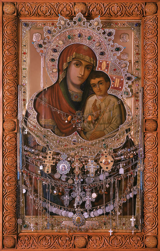 24 грудня у Здолбунівському благочинні перебуватиме Святогірська ікона Богоматері